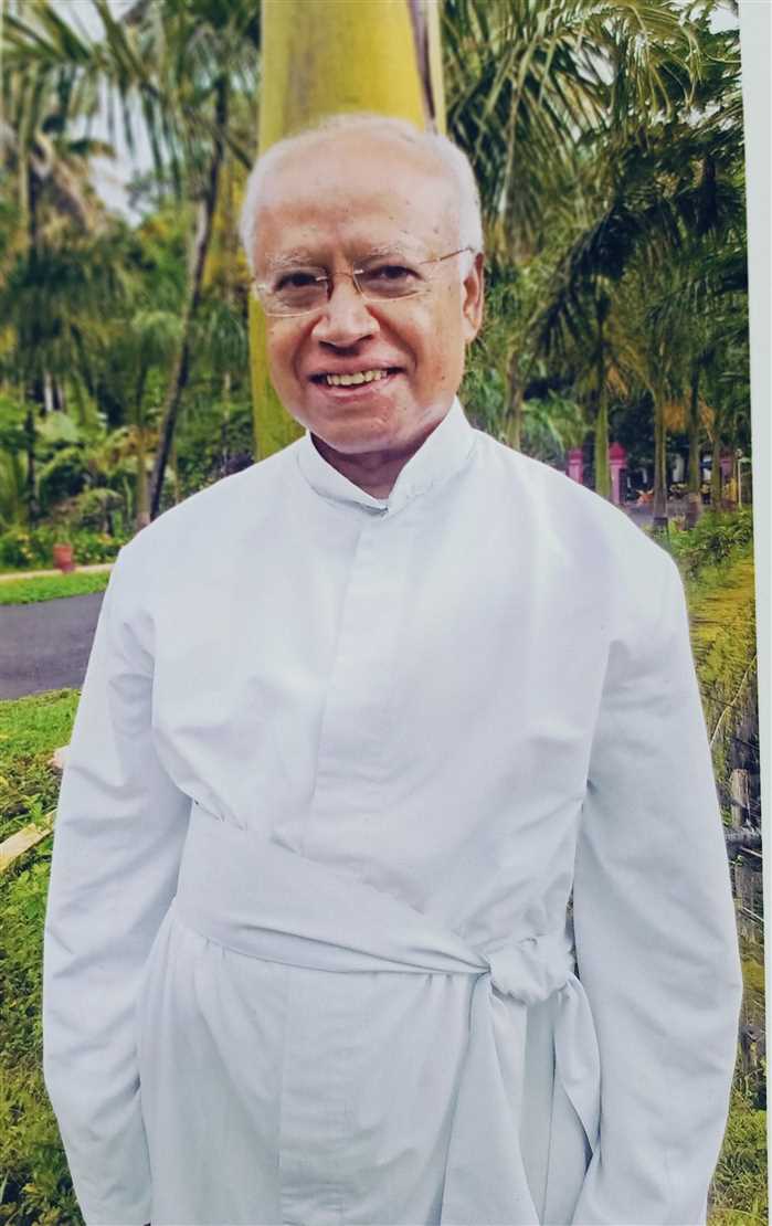Rev. Fr Thomas Mampra CMI